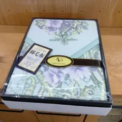 未使用品 Giorgio Valentino ジョルジオ バレンチノ 綿毛布のサムネイル
