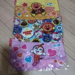 アンパンマン ボトルホルダー付き トート 3点セット