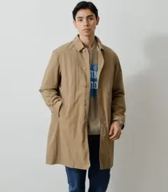 AZUL BY MOUSSY 2WAY ステンカラーコート　ベージュ　M 新品
