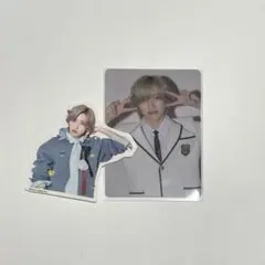 なにわ男子 HARD WORK ファミクラ盤 トレカ フレークシール 道枝駿佑