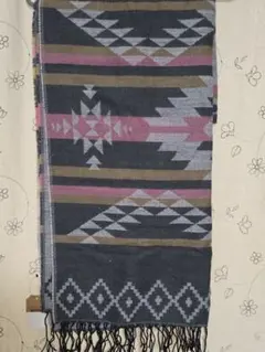 マフラー　ストール　膝掛け