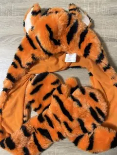 ディズニー ティガー マフラーキャップ ファンキャップ