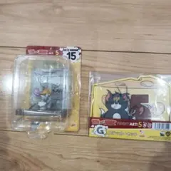 トムとジェリー くじ A賞 フィギュア 15 絵描き歌を歌うタフィー