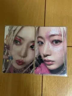 LE SSERAFIM CRAZY weverse albums サクラ