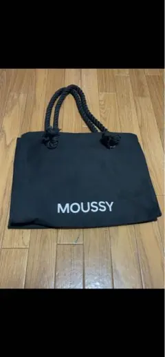moussyトートバッグ