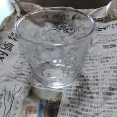 ハローキティ ガラスコップ