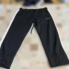 Kitson ブラックパンツ Mサイズ サイドストライプ