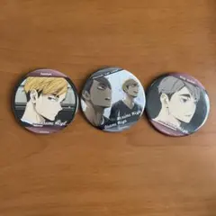 ハイキュー 運試し くじ 限定 缶バッジ