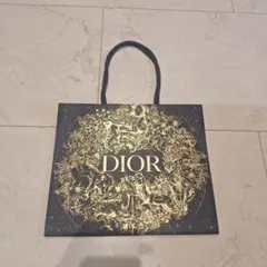 Dior ショップ袋 ゴールド装飾