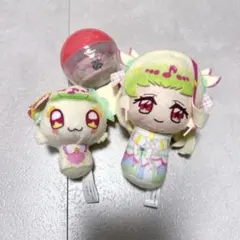 プリキュア おでかけつれてってぬいぐるみ マスコット プリルンキュアズキューン
