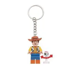 新品　レゴ互換　トイ・ストーリーキーホルダー　Woody ウッディ 1体