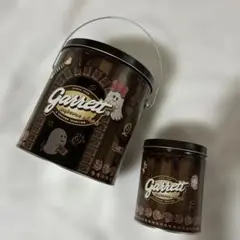 ギャレット　ポッコーン缶　Q-potコラボ