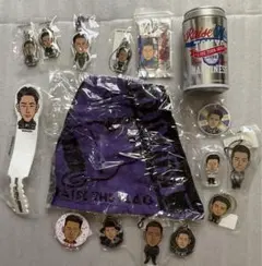 三代目J.S.B RAISETHEFLAG フラッグタオル缶など15点セット