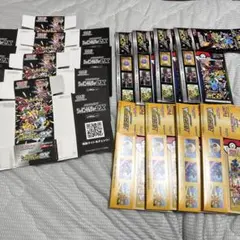 空箱 12個セット ポケモンカードゲーム