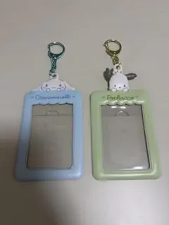 シナモロール・ポチャッコ アクリルキーホルダーセット