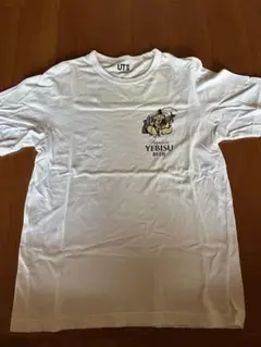 UNIQLO UT YEBISU BEER Tシャツ Mサイズ