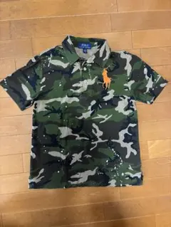 【完全正規品】【超希少】【ビックポニー】【カモ柄】【迷彩】【ラルフローレン】のサムネイル