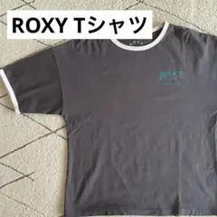 ROXY ロキシー Tシャツ 半袖 リンガー グレーのサムネイル
