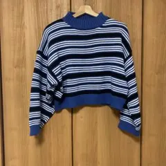 クロップドニット