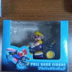 マリオカート8 プルバックフィギュア ワリオ