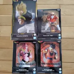 ドラゴンボール フィギュア4体セット