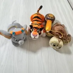 東京ディズニーリゾート　ディズニー　ワンダブルズ　ぬいぐるみチャーム　３個セット