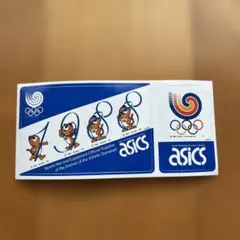 【ゲキレア】asics 1988 韓国ソウルオリンピック　ホドリ　ステッカー