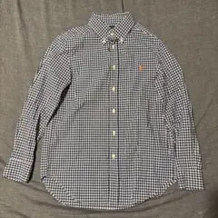 ラルフローレン　ギンガムチェックシャツ