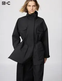 ユーティリティショートコート/リラックスフィット　Mサイズ ブラック