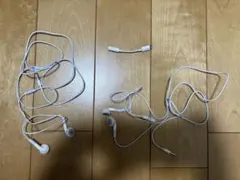 Apple 純正品 イヤホン(2点) & イヤホン変換アダプタのサムネイル