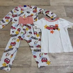 カーズ パジャマセット 100cm