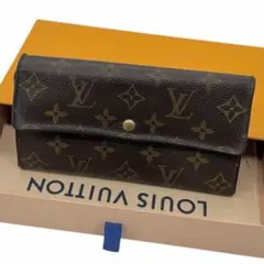 美品】LOUISVUITTON ポルトモネクレディ ヴィンテージ 廃盤 長財布