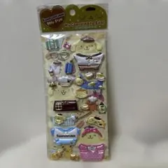 サンリオキャラクターズ　マイコーディネートシール　ポムポムプリン