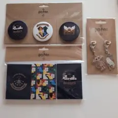Harry Potter 缶バッジ キーホルダー ノート セットのサムネイル