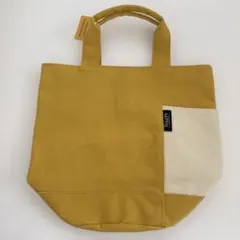 TULLY'S COFFEE トートバッグ イエローのサムネイル