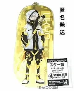 ドクターストーン 西園寺羽京 アタリつき!ブロマイド くじ スター賞 アクキー