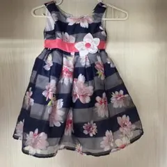【極美品】ジョナミッシェル　ワンピースドレス　花柄のサムネイル