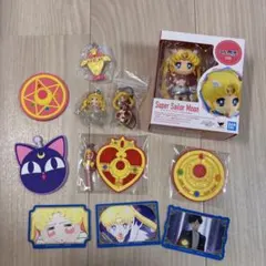 セーラームーン フィギュア　キーホルダー　グッズまとめ売り