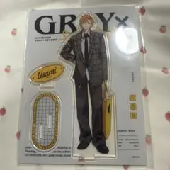 にじさんじ　GRAY×ACCENT アクスタ　宇佐美リト