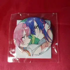 カナン 鉄花 缶バッジ カナン様はあくまでチョロい