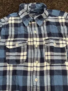 American Eagle  ネルシャツ　新品購入品　着用回数僅か