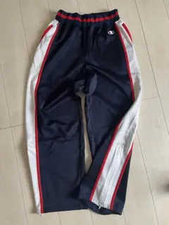 Champion ストライプパンツ ネイビーのサムネイル