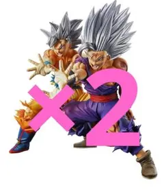 ドラゴンボール超 孫悟空 身勝手の極意＆孫悟飯 ビースト 最強の親子かめはめ波のサムネイル