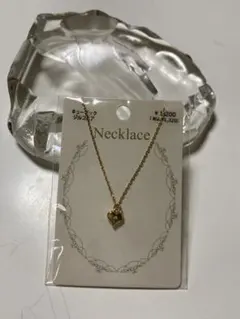 ゴールド ハート型 ネックレス