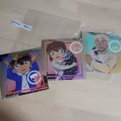 【限定】名探偵コナン　江戸川コナン 灰原哀 安室透　アニメイト ステッカー