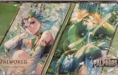 パルワールド カードゲーム プレイマット リリィ&リリクイン パルワールド カードゲーム プレイマット リリィ&リリクイン - メルカリ