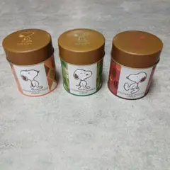 スヌーピー缶セット 2018年製