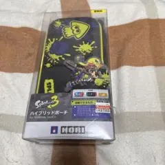 スプラトゥーン3 ハイブリッドポーチ for Nintendo Switch