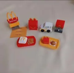 ☆A☆ハッピーセット ミニチュアマクドナルド 6種類