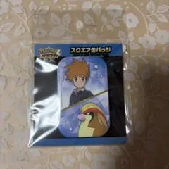 未開封）ポケモンマスターズ ポケマス グリーン&ピジョット スクエア缶